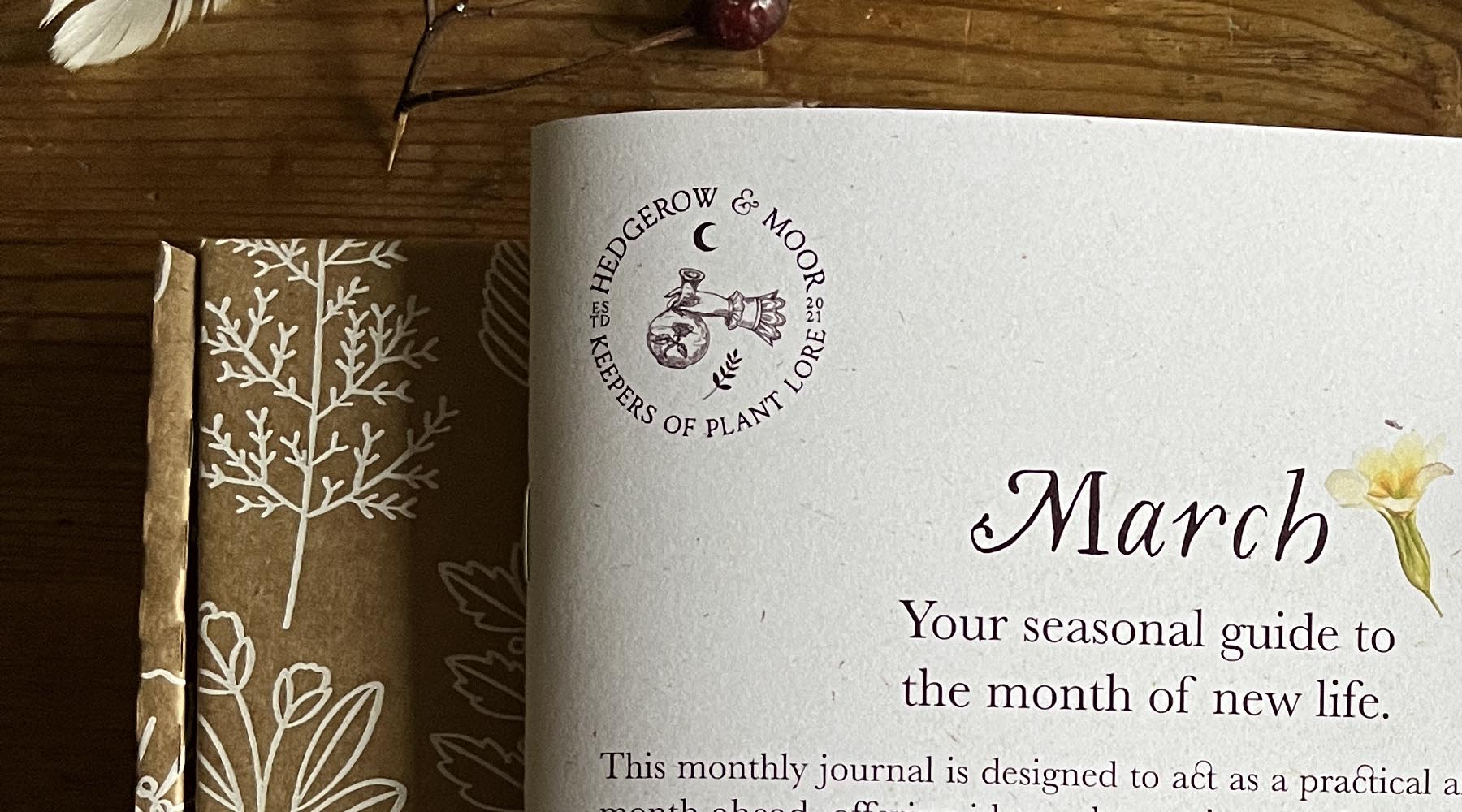 Hedgerow and Moor seasonal subscription box