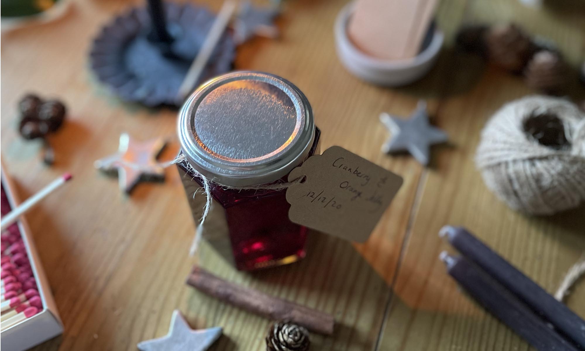 Hedgerow and Moor homemade christmas gift ideas