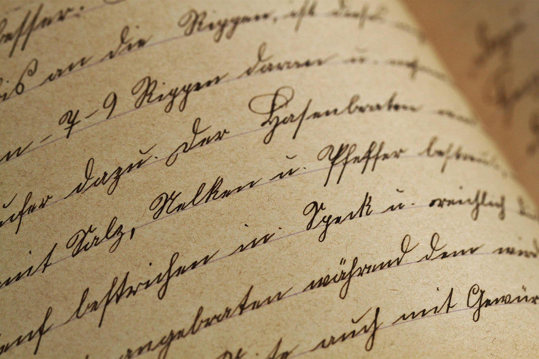 An old manuscript 