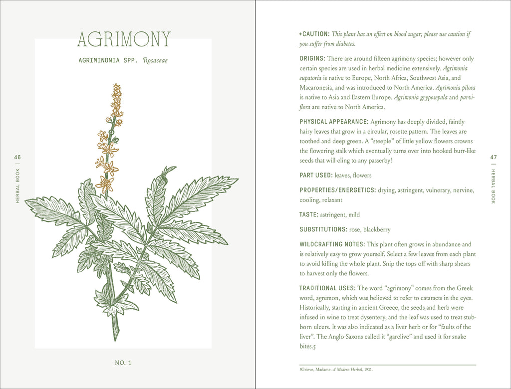 Complete Folk Herbal by Rebecca Beyer