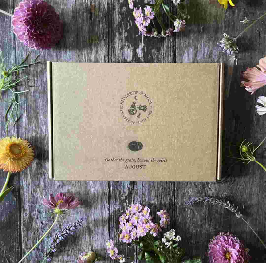 The August Almanac Box - A guide to getting the most out of the month of August, Lughnasadh and harvest