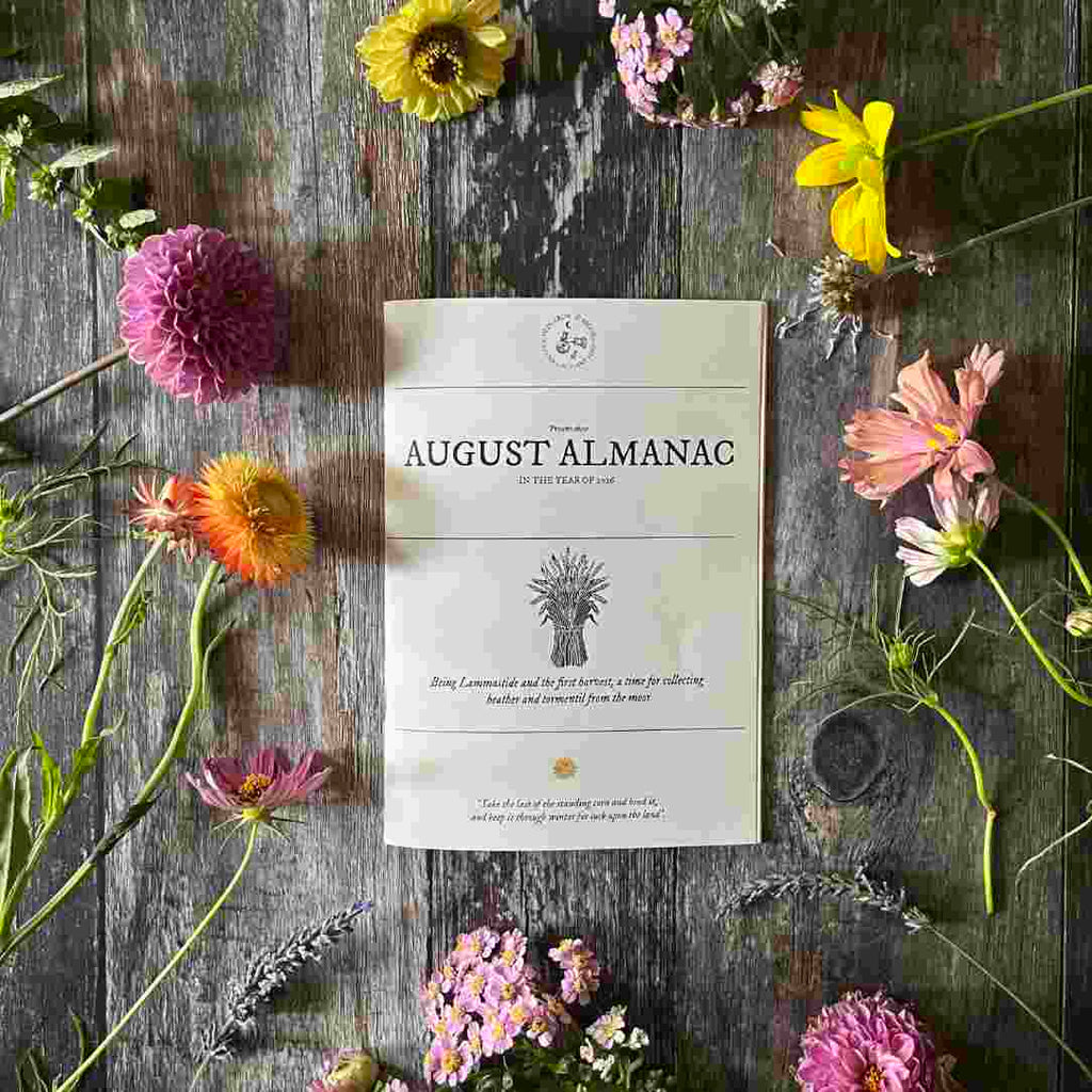 The August Almanac Box - A guide to getting the most out of the month of August, Lughnasadh and harvest