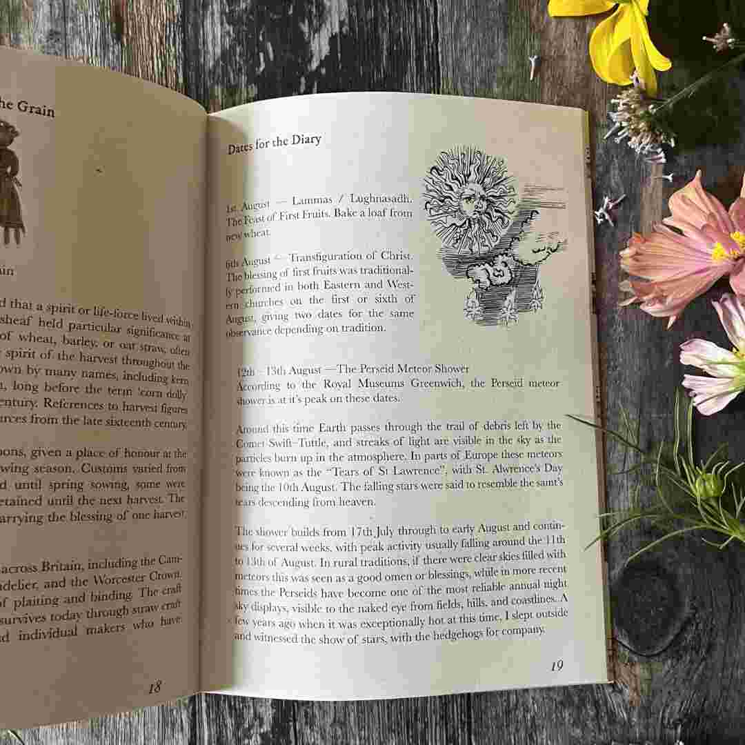 The August Almanac Box - A guide to getting the most out of the month of August, Lughnasadh and harvest