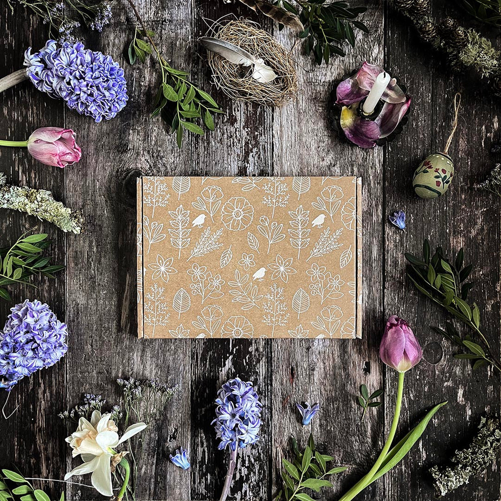 The Hedgerow and Moor Monthly Almanac Box - APRIL