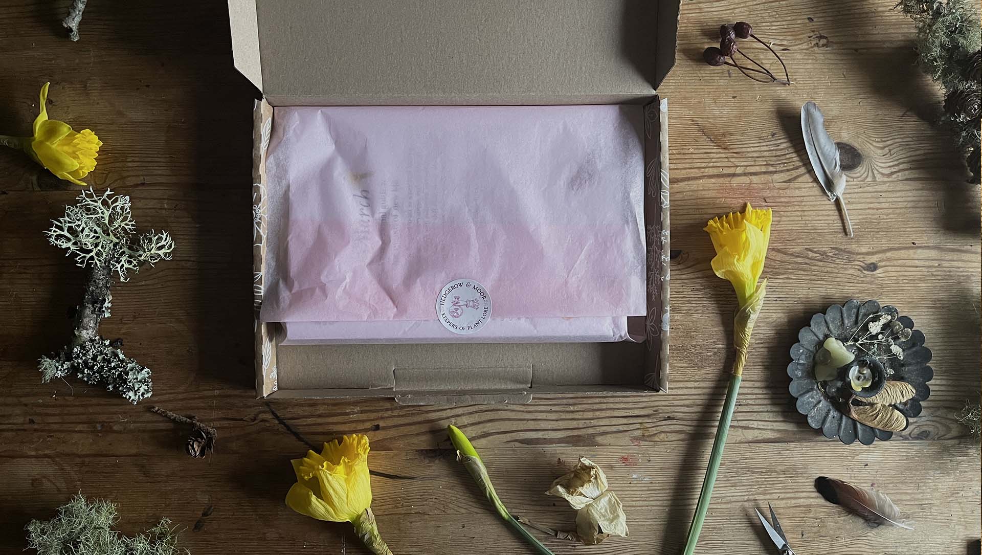 hedgerow and Moor monthly subscription box