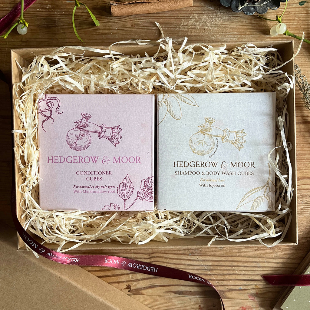 Hedgerow and Moor christmas gift box normal hair