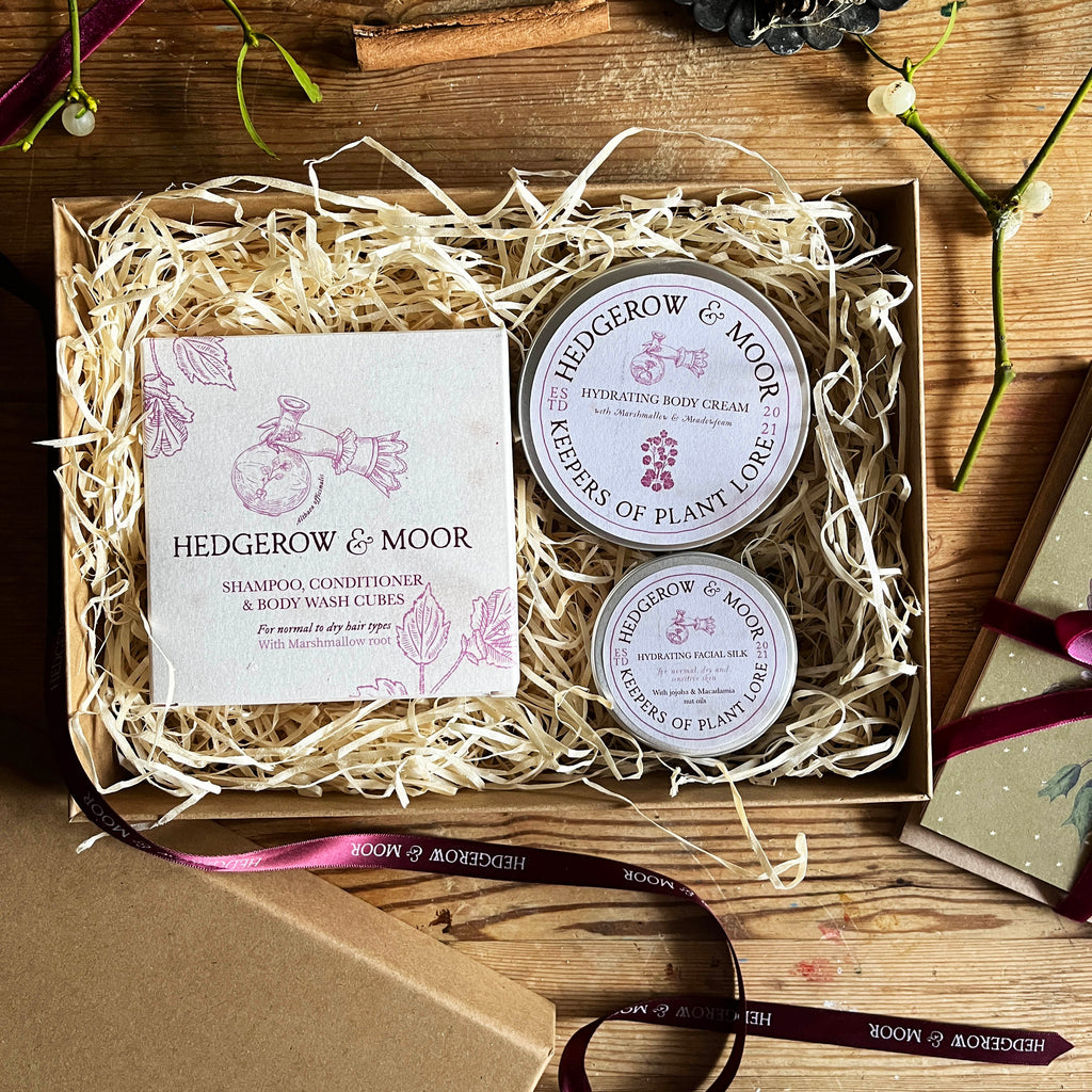 Christmas Gift Box - Skincare and Haircare for normal to dry skin.