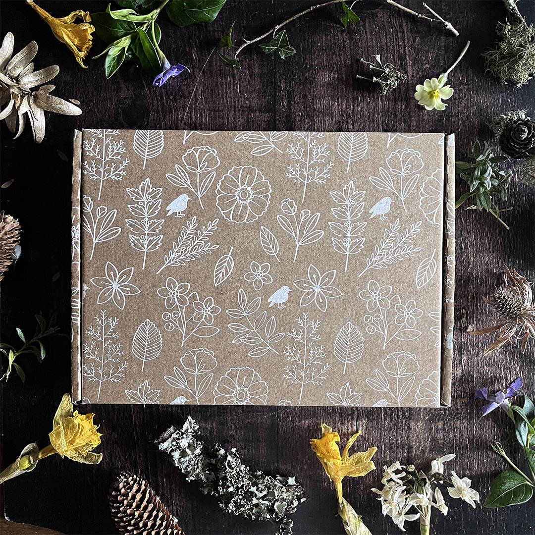 The Hedgerow and Moor Monthly Almanac Box - MARCH